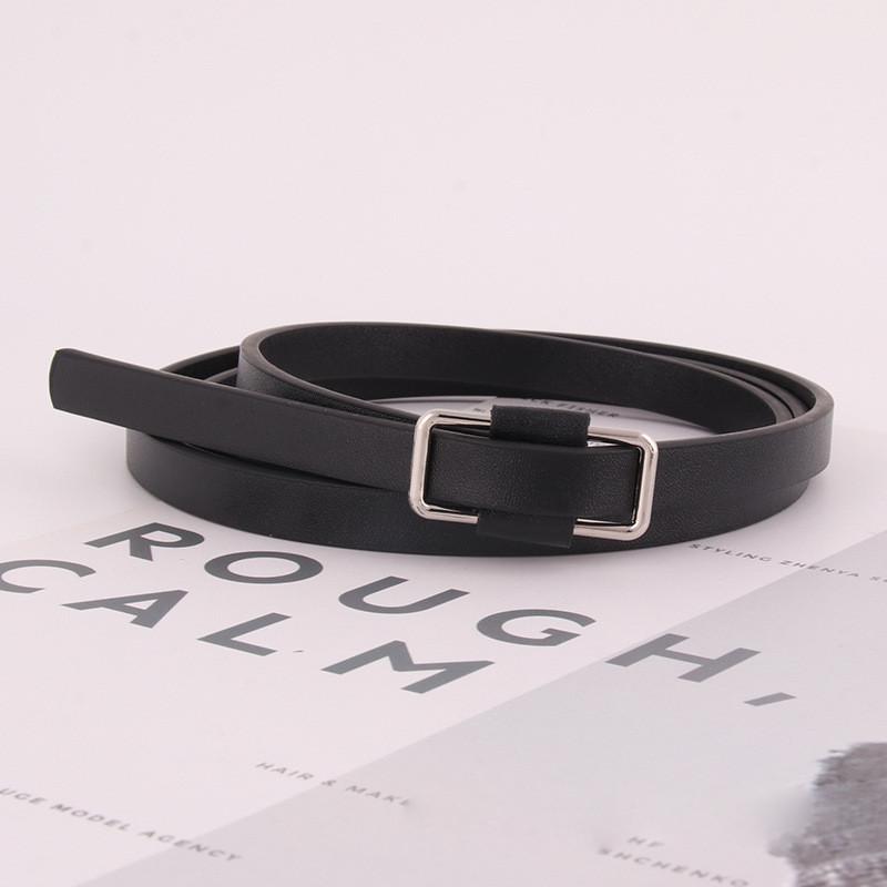 Slim Korean Version Waistband Women Fashionable Knot Decoration Cinching Dresses