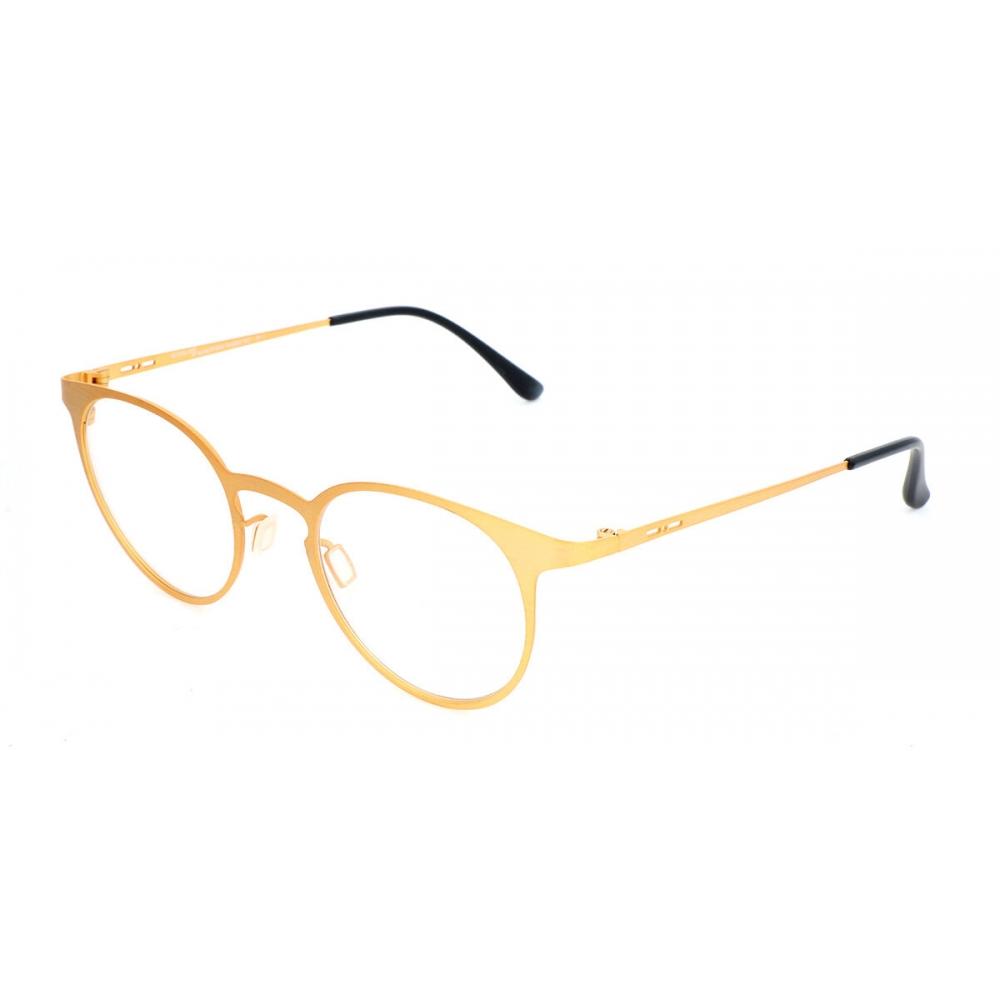 

ItalIa Independent I I 5220 New I thIn Metal 120.120 unIsex Eyeglasses Gold/46