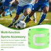 Banderole de căpitan pentru fotbal, reglabile, fotbal, baschet, jucător de braț, nailon elastic, benzi "C", accesorii sport de echipă pentru adulți și tineri