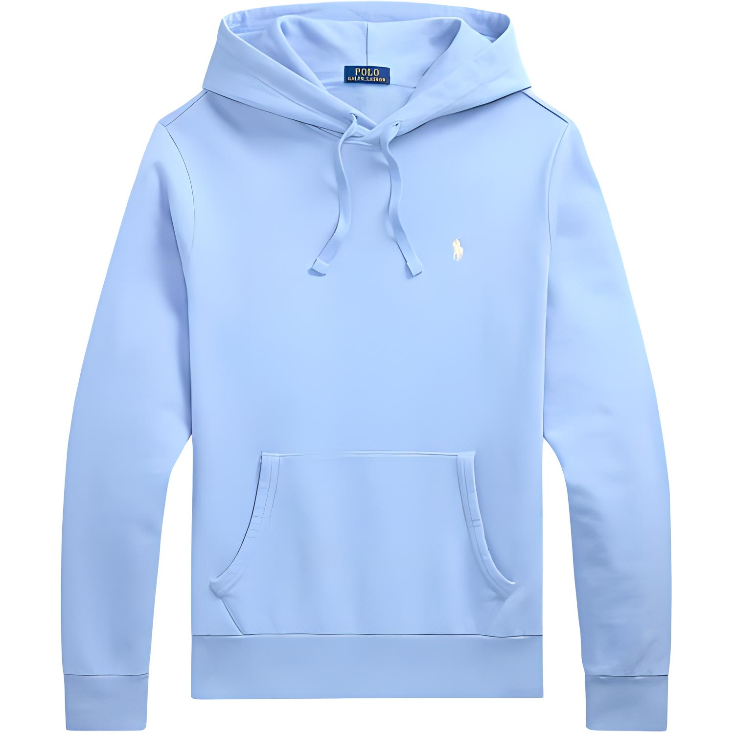 

Толстовка мужская Polo Ralph Lauren с капюшоном, с длинным рукавом, однотонная, синяя, 710916690-026 M