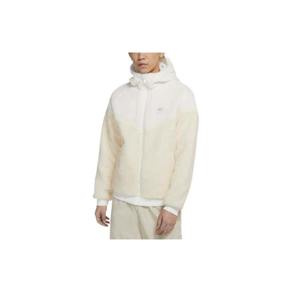 Nike Jaqueta Casual de Aquecimento em Fleece Masculina Jaquetas Amarelo DD0300-137