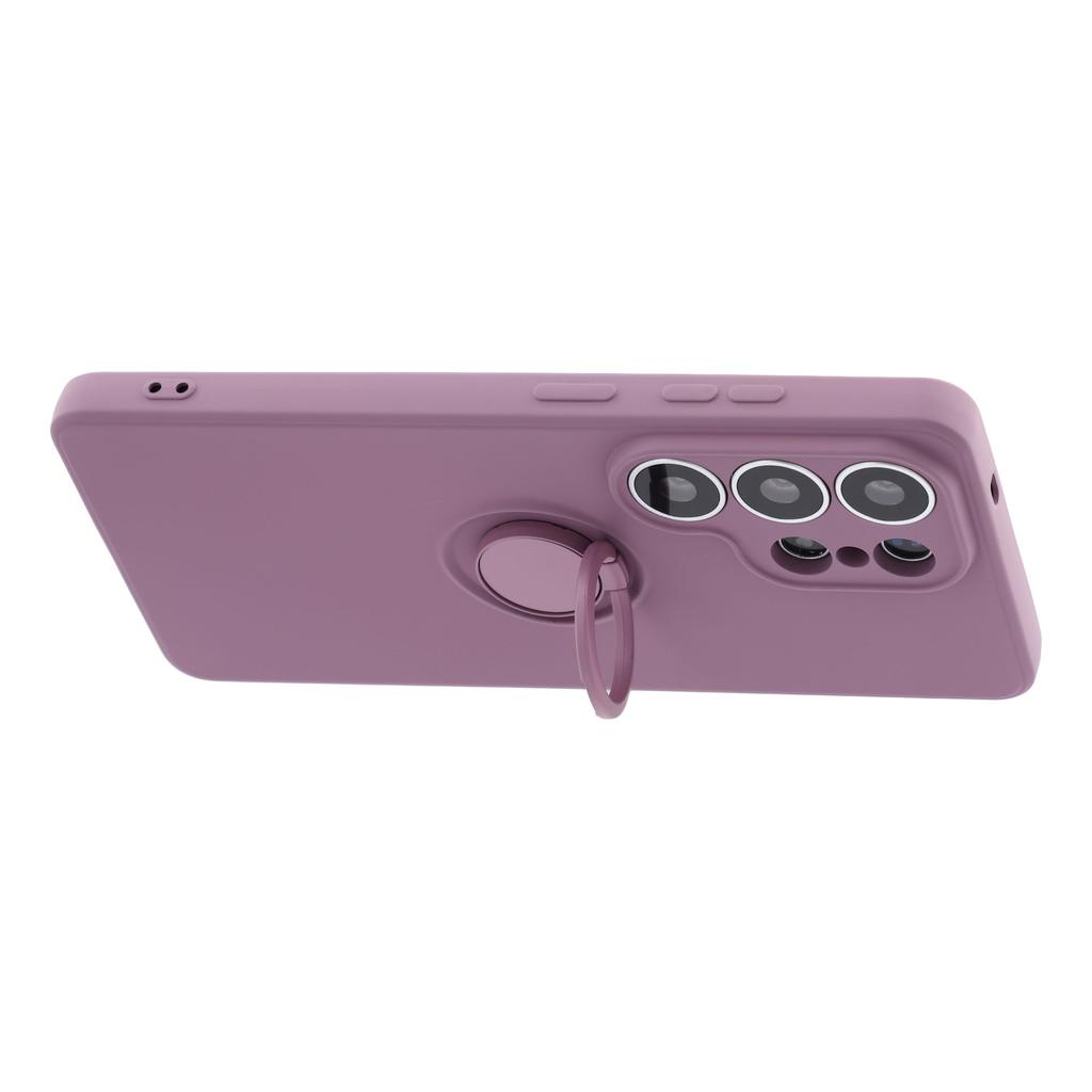 Für Samsung Galaxy S26 Ultra Silikonhülle mit Riemenring Ständer Handyhülle