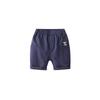 Kids Fifth Pants Summer Baby Boy Shorts Children's Clothing Casual with Big Pockets Middle Pants Boy Cartoon Embroider Pants