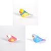 Wooden Bird Figurine Decor For Office And Living Room With Modern Minimalist Style