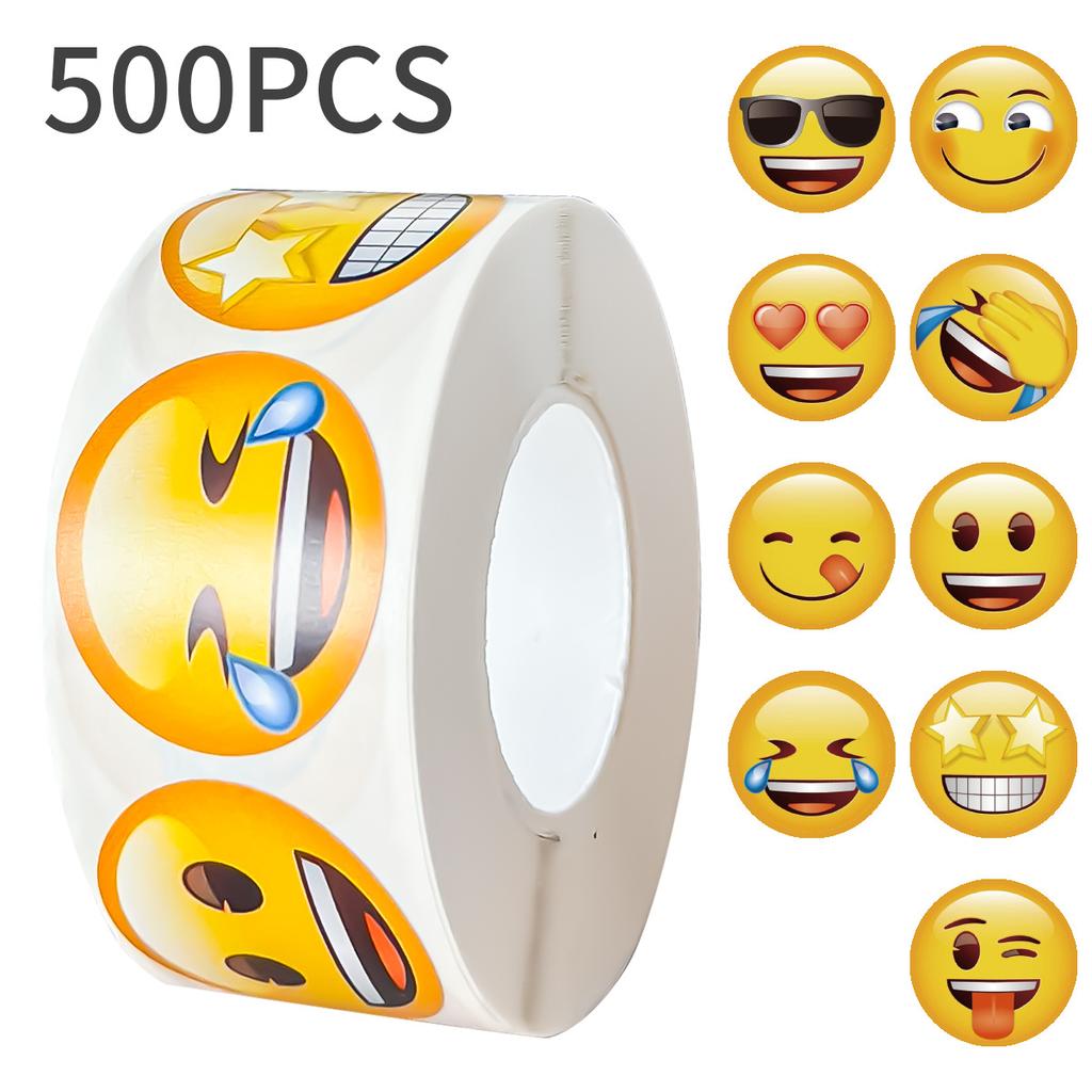 500 Stück Lustige Freche Ausdrucksaufkleber DIY Geschenk Dekoration Verpackung Kunstaufkleber Verschiedene Geschenkverpackungs Siegel Dankeschön Aufkleber