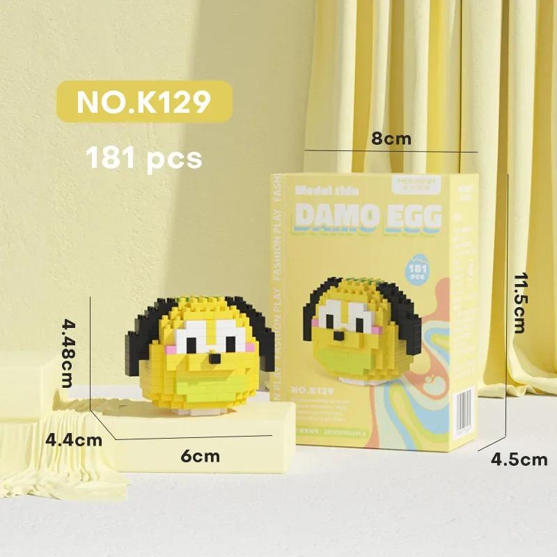 Stitch Building Blocks Anime Kawaii Cartoon mini Action Children's Figures Blocks Bricks Assemble DIY Toys Gift for Kids