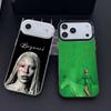 Singer B-Beyonce Phone Case For iPhone 17,16,15,14,13,12,11,Pro Max,Plus Candy Silver Cover