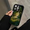 Forest Beach Sunrise Mountains Nature Phone Case For iPhone 11 12 13 14 15 16 17 Pro Max Shockproof Soft TPU Back Cover