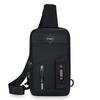 Men's Outdoor Chest Bag - Stylish Nylon Crossbody Bag  Casual Multi-Functional Sports Sling Bag