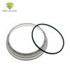 Kraftstoffpumpenabdeckung mit O-Ring Dichtung Passend für Fiat 500 Bravo Doblo Ducato III Panda II Punto Brava 500C 46523405 1531.38 60816344