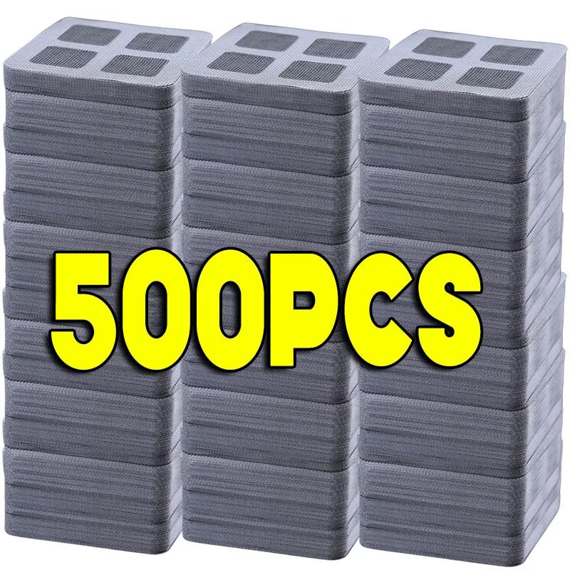 Einweg-Haarabflussfänger aus Netzgewebe, Antiblockierfilter, Bodenabläufe, Aufkleber, Duschabdeckung, Küchen- und Badezimmerspülbeckensieb, Stopper