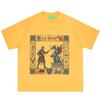 Le Boop Medieval Knight Dragon Funny Vintage Print TShirt Unisex Unisex Casual Loose Tshirts Summer Cotton fashion Tshirts tops