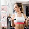 Wireless Bluetooth 5.4 Earbuds with Ear Hooks, 90H Playtime, ENC Noise Cancelling Mic, 3D Deep Bass, Semi-Open Sports Headphones for iOS & Android