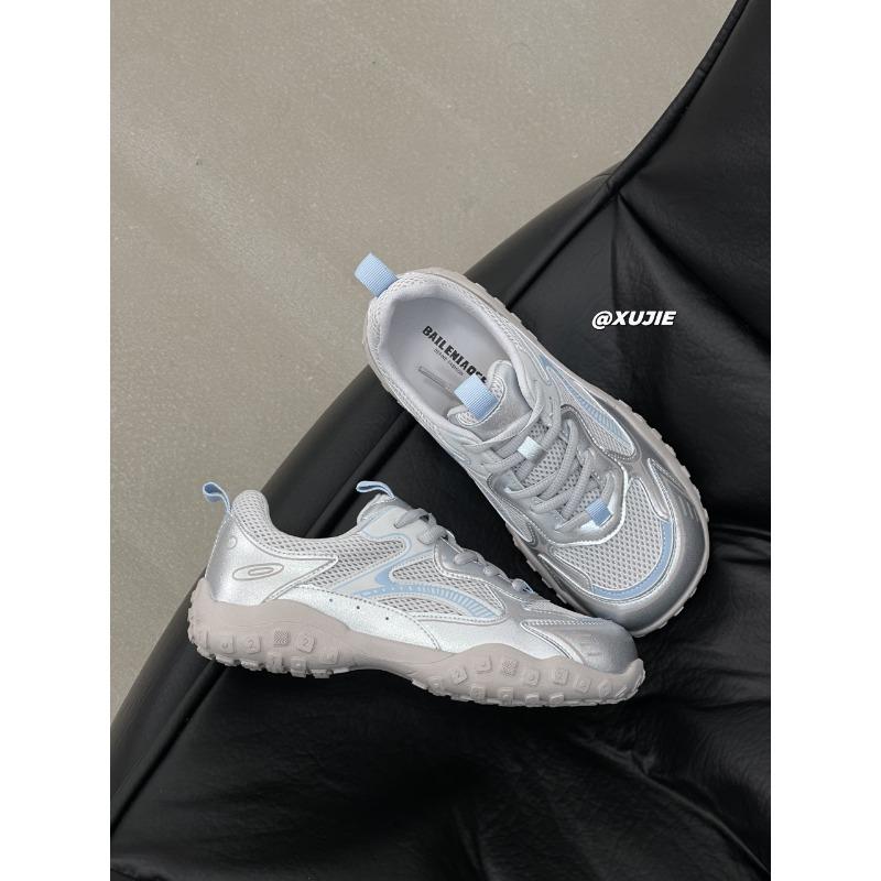 Han Suxi silver breathable dad shoes summer new platform leisure sports