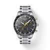 Stainless Steel Black Dial Men's Fashion Watch T100.417.11.051.00
