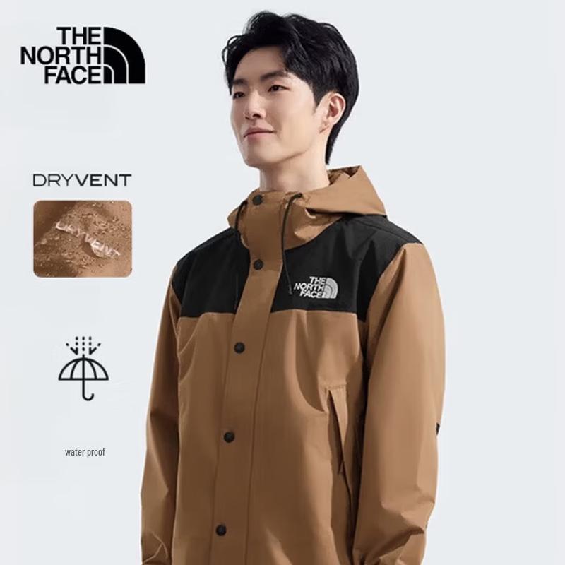 The North Face Unisex Dryvent Windproof Outdoor Jacket XL