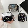 Gradient Butterfly Pattern Earphone Cases Cover Case For Airpods 1 Pro2 Pro3 Pro 4 3 2