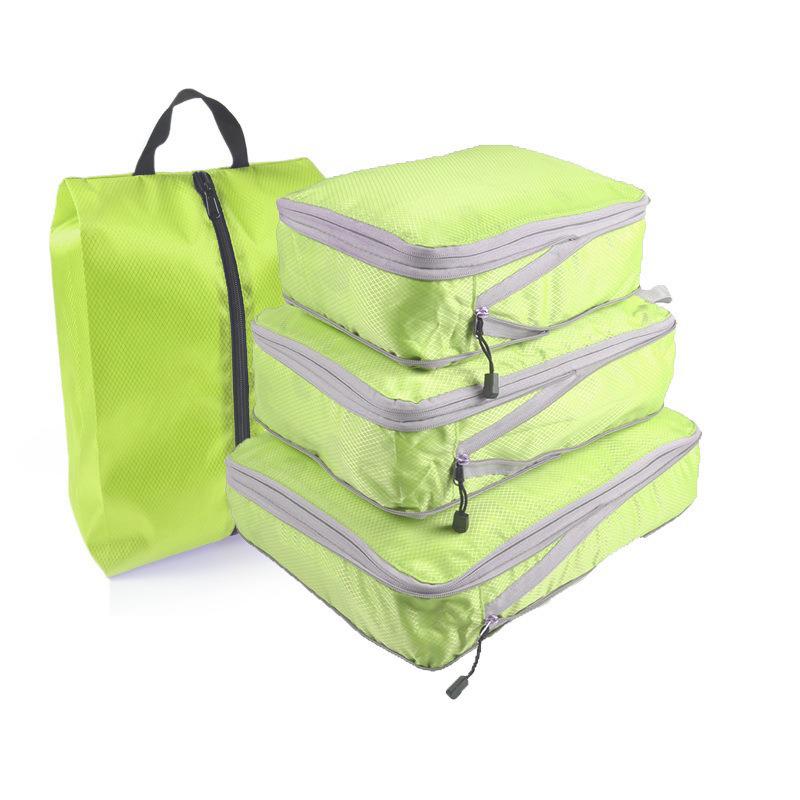 Wasserdichtes Reise-Kompressionsbeutel-Set mit großer Kapazität - 3-teiliger Kleider-Organizer