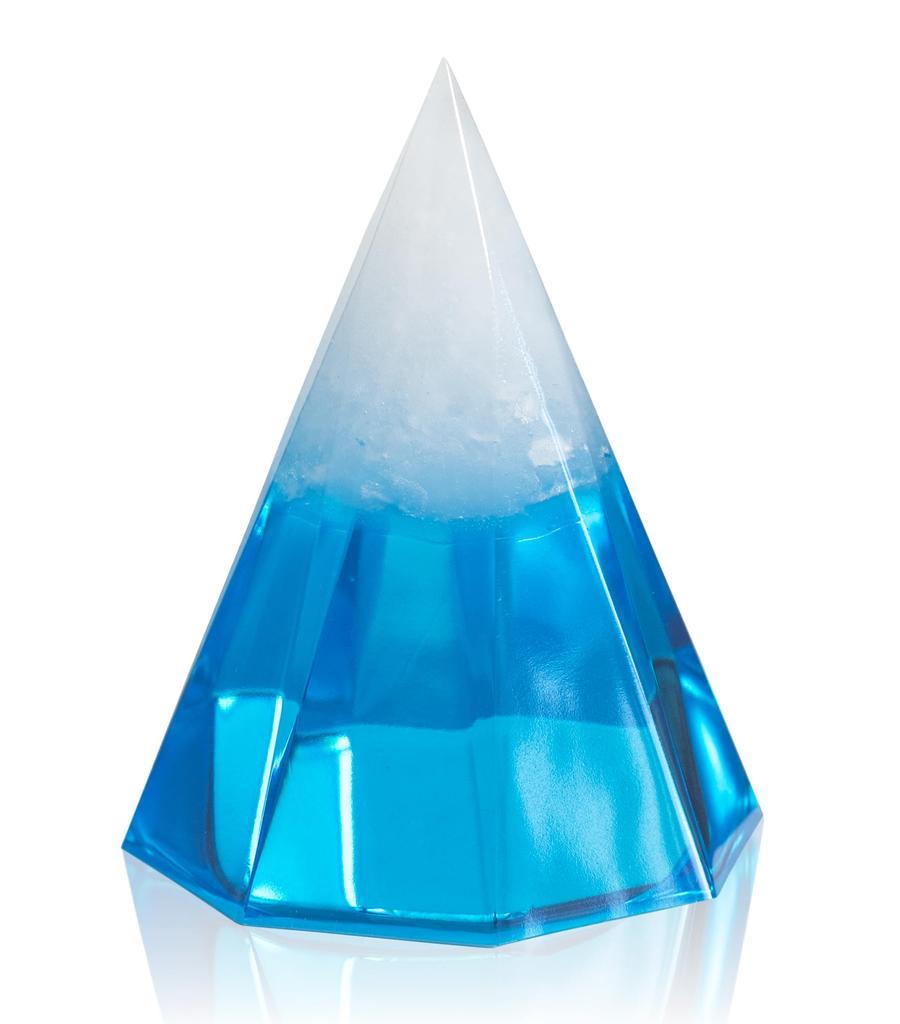 Ise Shrine Purification Salt Mound, No Replacement Required, Purification, Orgonite, Feng Shui (Blue Fuji)