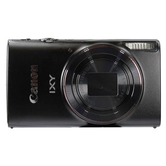 Canon Compact Digital Camera IXY 650 Black Optical 12x Zoom Wi-Fi Compatible IXY650BK