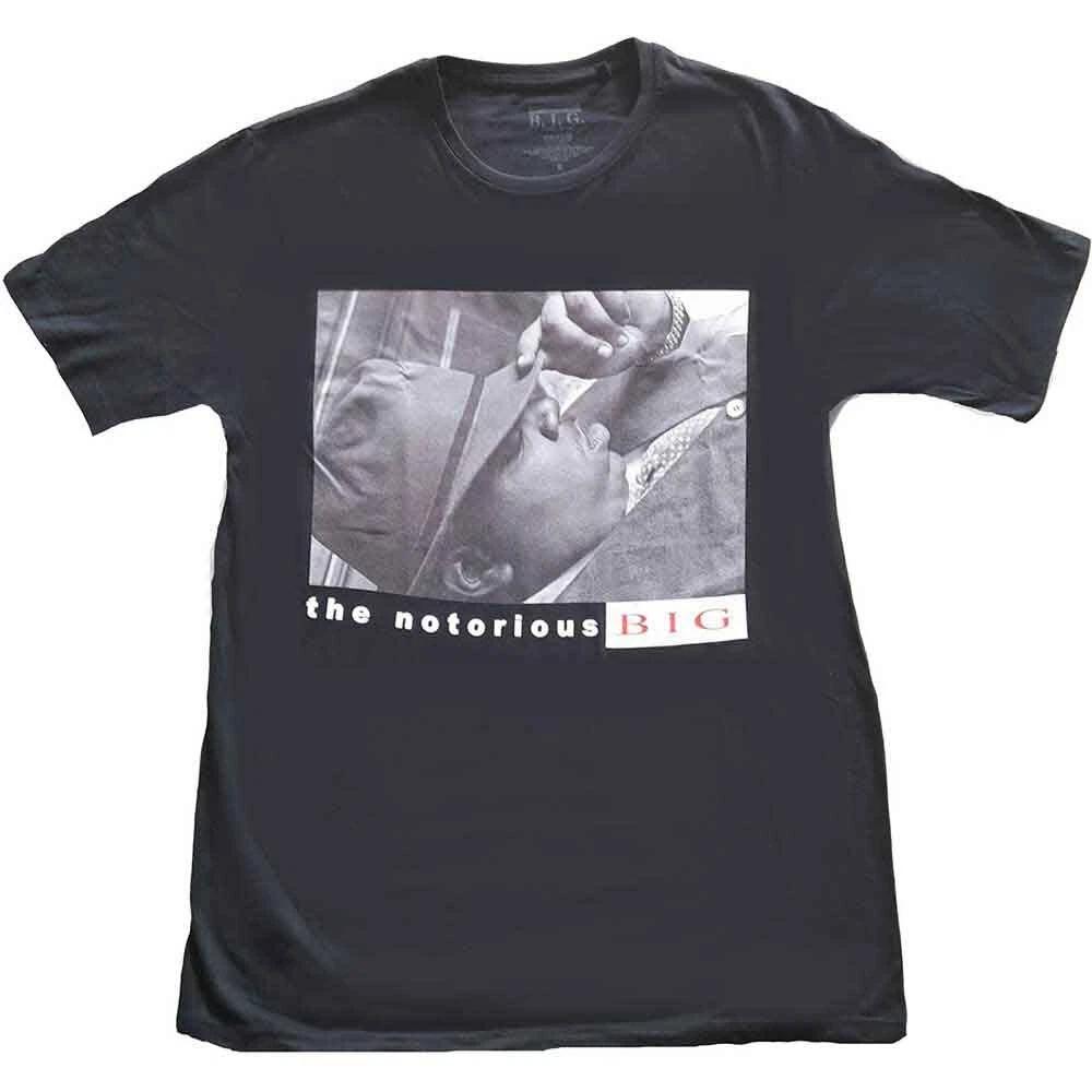 Biggie Smalls Unisex T-Shirt: Lay Down (Small) S