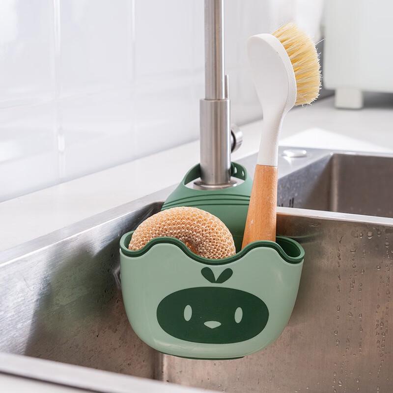 Adjustable Sink Drain Caddy