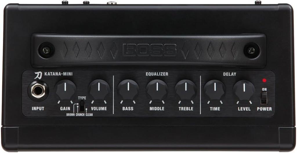 BOSS Katana Mini Guitar Amplifier KES AC Adapter Set KATANA-MINI KTN-MINI + KACA-1