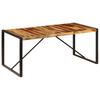 Dining Table 180 X 90 X 75 Cm Solid Acacia Wood
