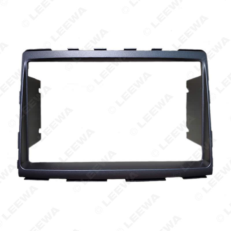 2013 SsangYong Rodius Double Din Navigation Panel Bracket Frame