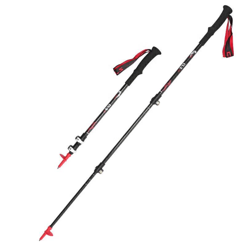

TFO 3-Section Carbon Fiber Lightweight Trekking Pole