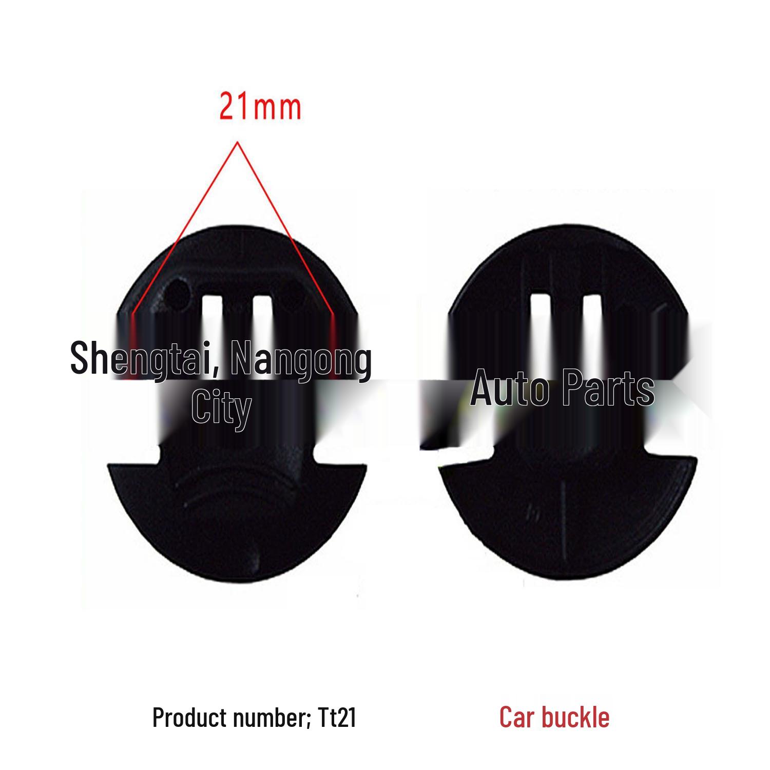 

Nylon Fixing Clips for Car Trim Panel Installation 10000 Pieces