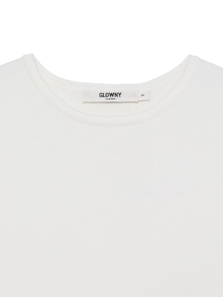 GLOWNY G Baby Knit Tee (White)