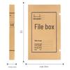 Customizable Kraft Paper Archival Box