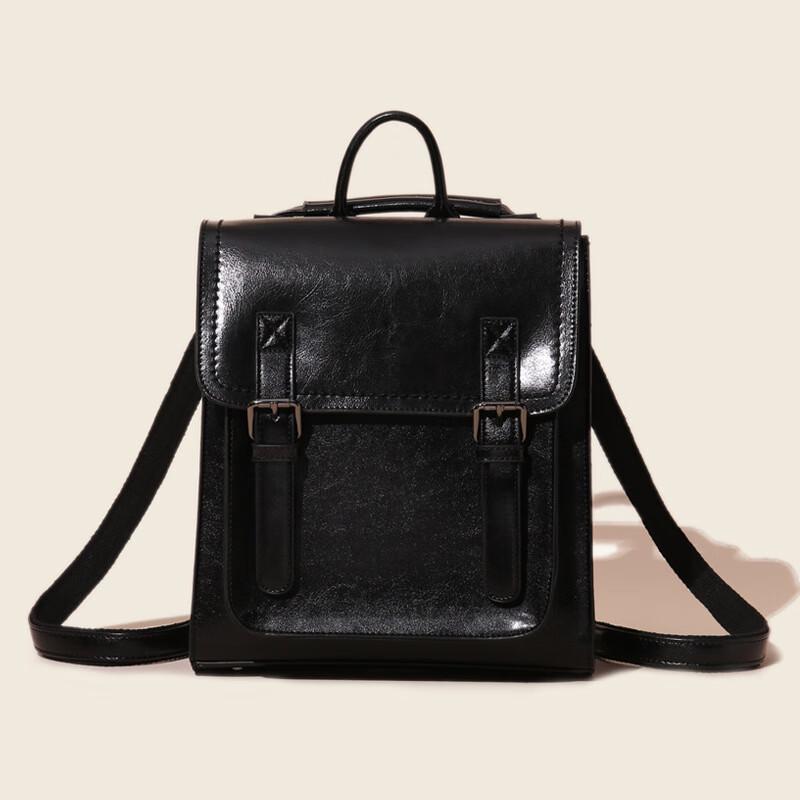 Aiyouyou Ретро Модный Рюкзак из Натуральной Кожи One Size