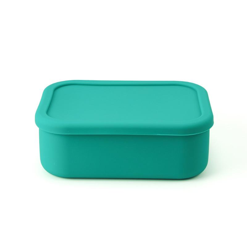 300/700/1300Ml Silicone Bento Box Adult Lunch Box Bento Containers Food Storage Box Container With Lid For School Work Travel