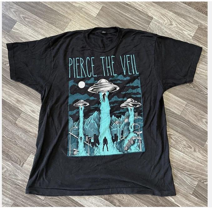 Турная футболка группы Pierce The Veil XL