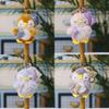 Plush Penguin Keychain With Pp Cotton Filling For Gift And Bag Decoration