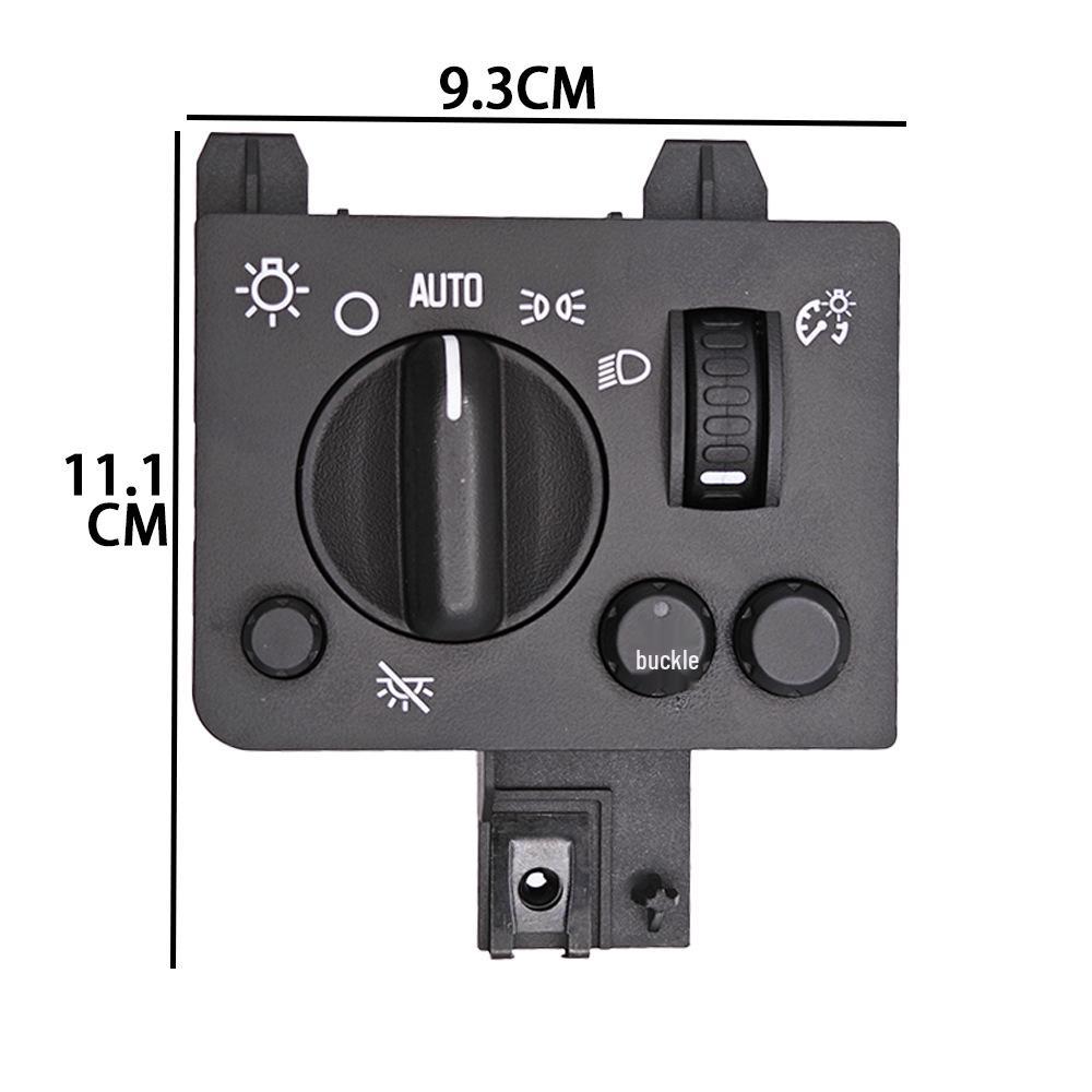 Suitable for 12-14 Year Chevrolet Silverado: Headlight, Indicator, Fog Light Switch (Part Number: 15187089)