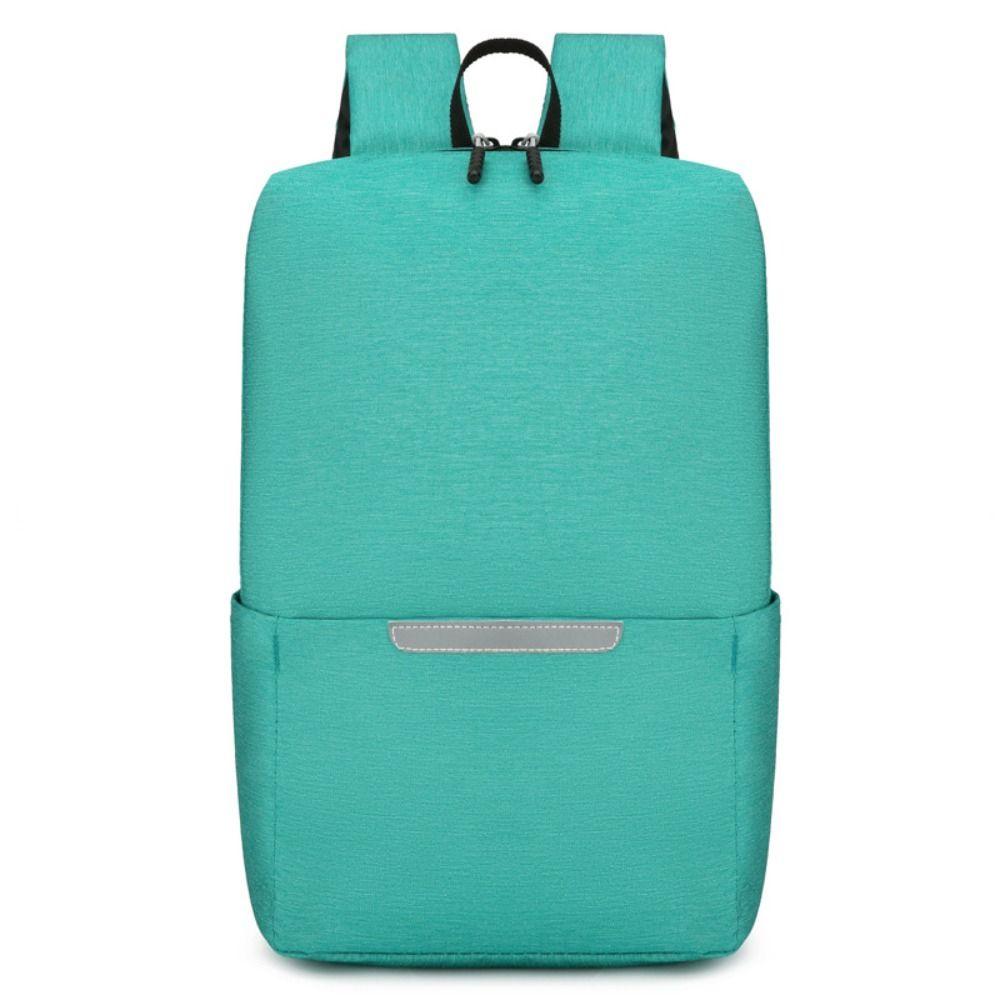 

Men s Backpack Computer Bag Reflective Strip Ultra Light Commuting Bag Large Capacity Student Backpack