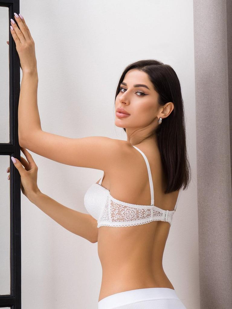 Lace Balconette Bra ISSA Plus