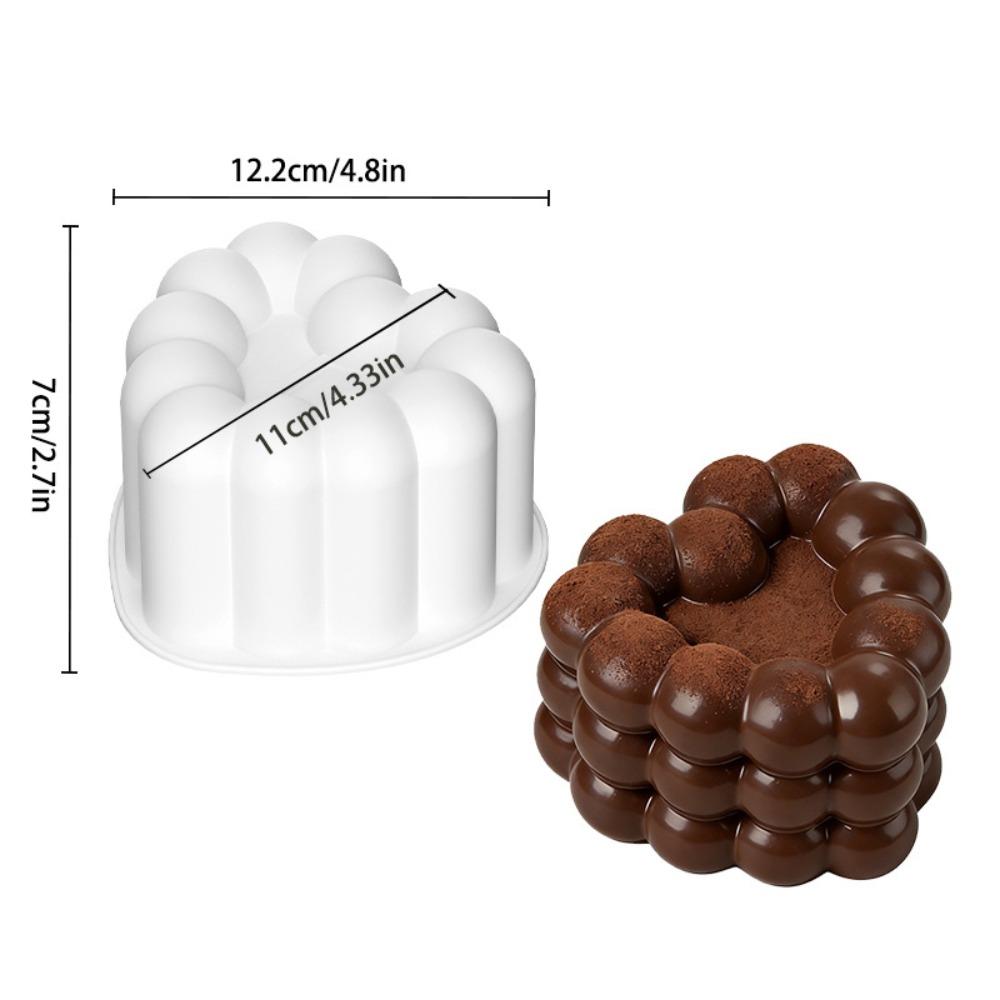 Non-Stick Mousse Cake Mold French Style Baking Cake Molds High-quality Pudding Mould  Afternoon Tea