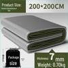 Waterproof Thickened Outdoor Picnic & Sleeping Mat - Moisture-proof, Portable, for Home, Tent, Dorm.