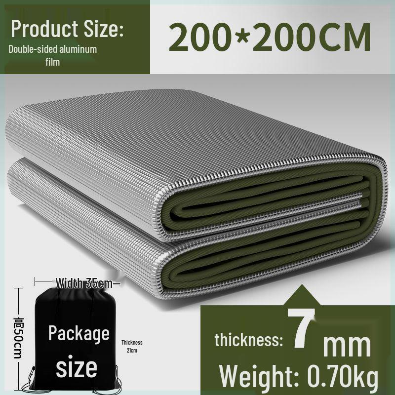 Waterproof Thickened Outdoor Picnic & Sleeping Mat - Moisture-proof, Portable, for Home, Tent, Dorm.