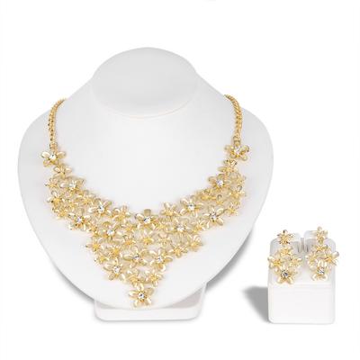 Collana Orecchini Gioielli Bijouterie Set da Donna B0910530 ADM