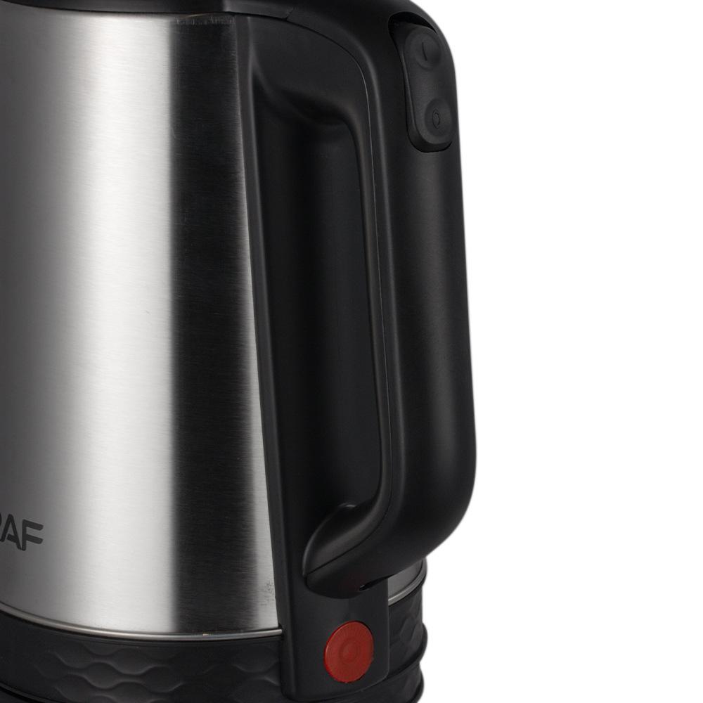 2.3L Stainless Steel Electric Kettle with Quick-Boil Function—Home Use Kettle with Automatic Power-Off Feature