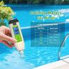 7 in 1 TDS ORP Salt Temperature Meter Digital Meter Water Quality Tester for Hydroponic Meter Portable