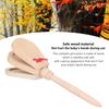 Castanets Safe Wood Material Soft Sound Portable Developing Musical Sense Educational Hand Castanets Toys for Kids