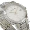 BURBERRY Watches BU9000 Silver SilverDial Stainless Steel Quartz Analog display Women Used