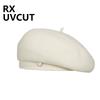 Autumn and Winter Hat Wool Beret Women's Winter Face Small Versatile Painter Hat High-end Hat