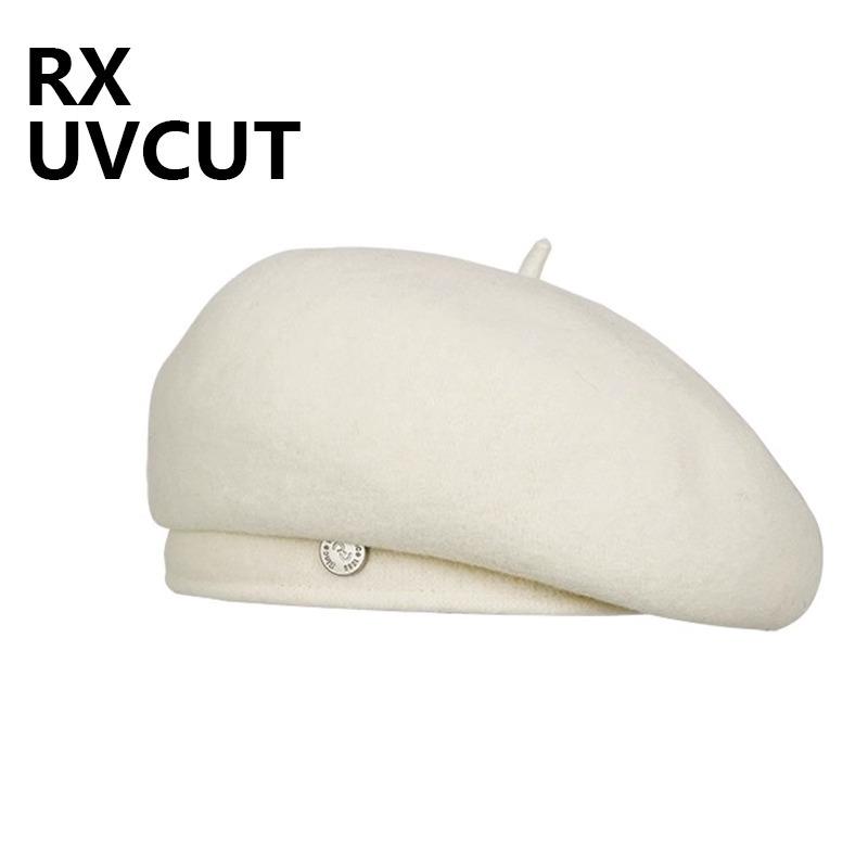 Autumn and Winter Hat Wool Beret Women's Winter Face Small Versatile Painter Hat High-end Hat